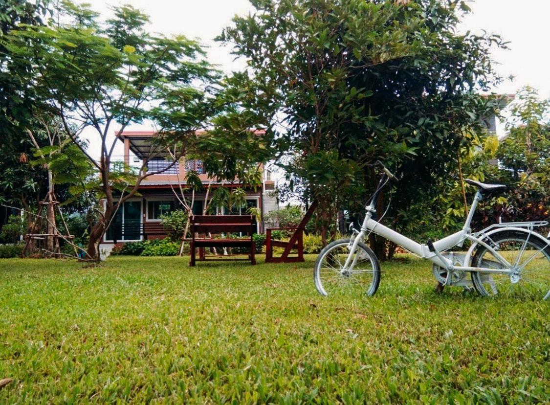Baansuanklaiklungbangkrachao บ้านสวนใกล้กรุงบางกะเจ้า Phra Pradaeng Luaran gambar